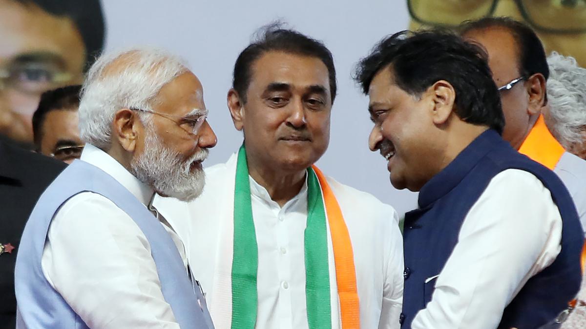Will PM deliver on his 'promise' to put Ashok Chavan in jail: Congress