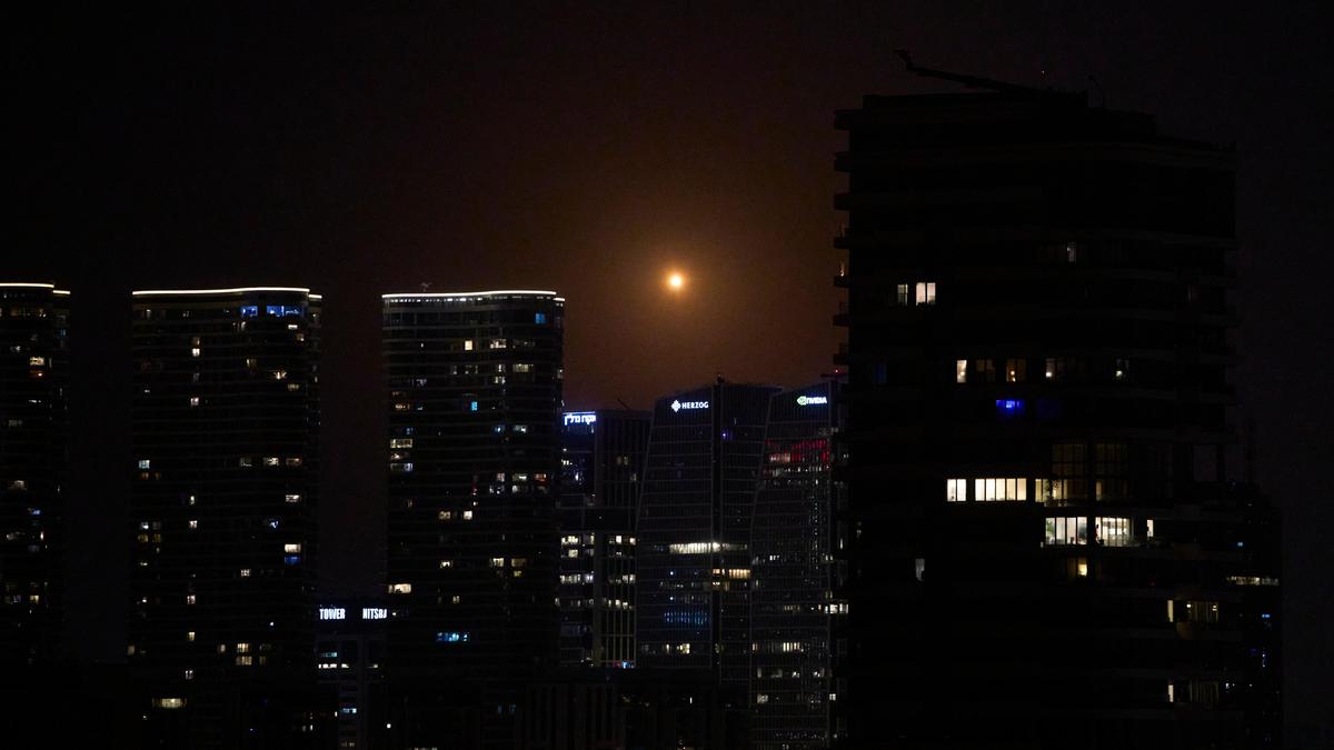 Two killed near Tel Aviv after Iranian missile launches: Israeli medics