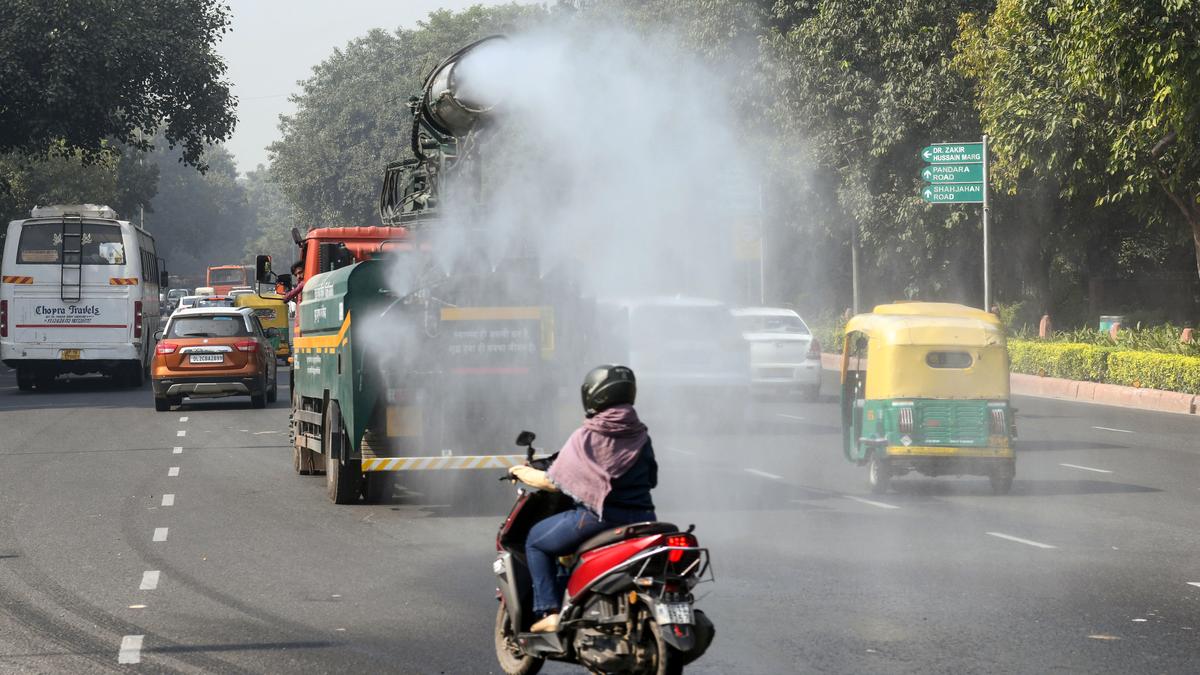 Delhi's air quality plummets to 'very poor' category