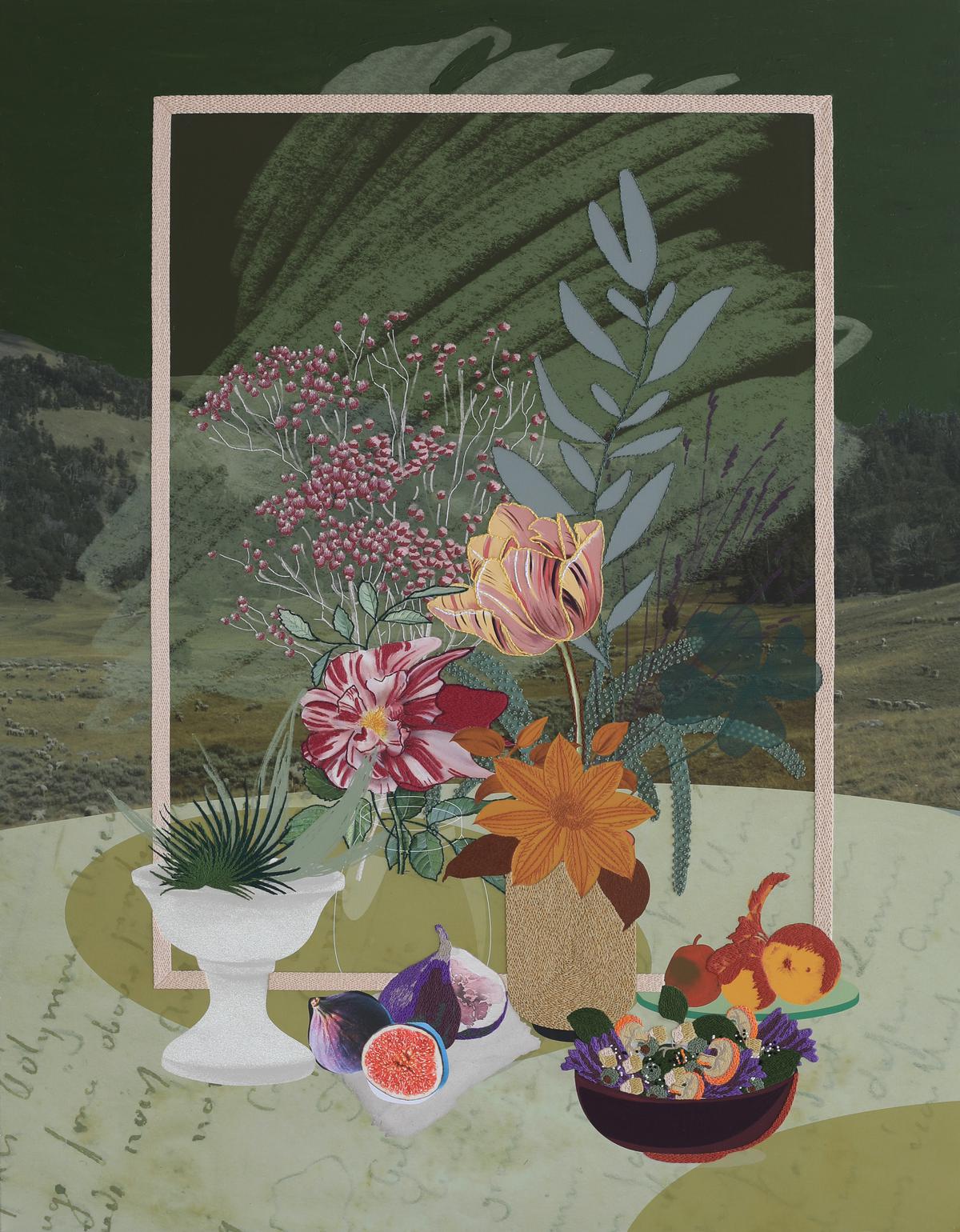 Fables in Frames from Rakhee Shenoy’s series Presence of Absence 