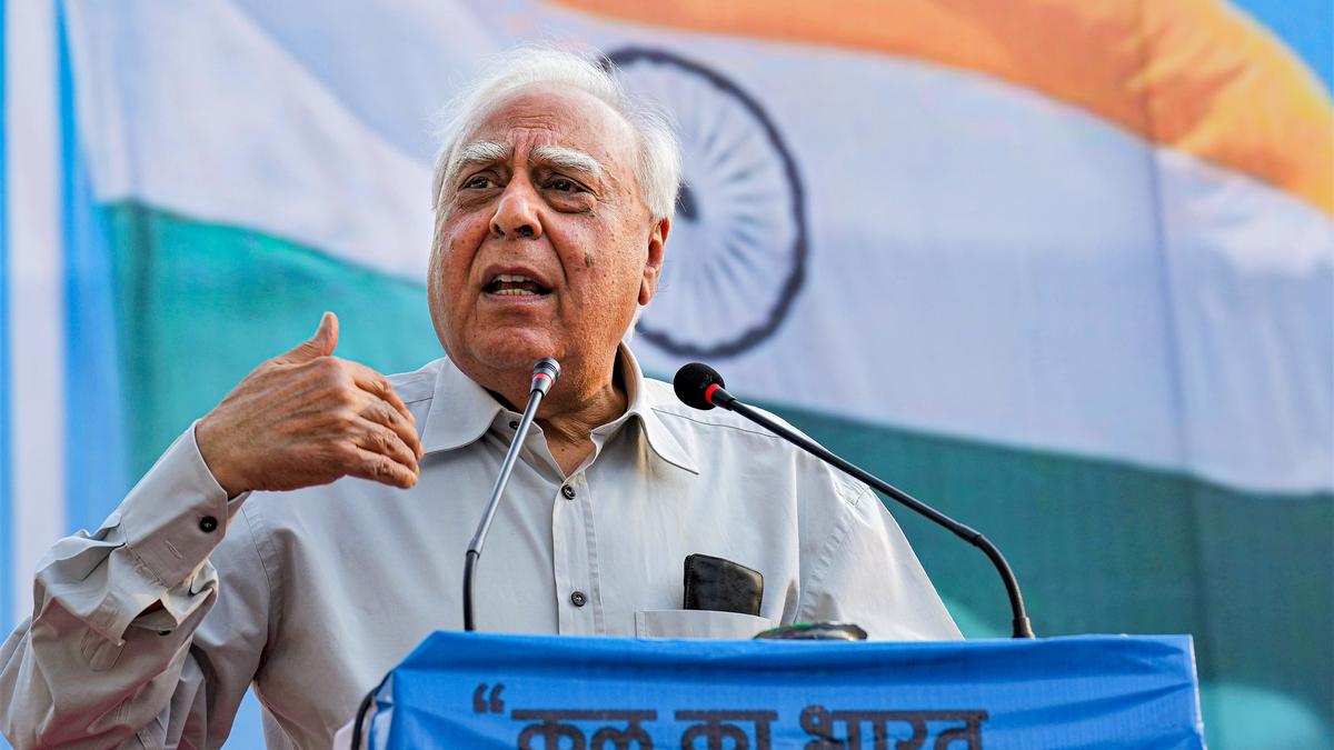 Communal violence on table for BJP with 2024 polls approaching, alleges Sibal