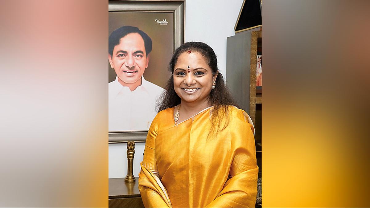 KCR suspends daughter Kavitha from BRS for ‘anti-party activities’