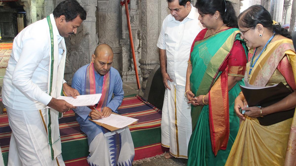 A.K. Singhal takes over as TTD Eexcutive Officer (FAC)