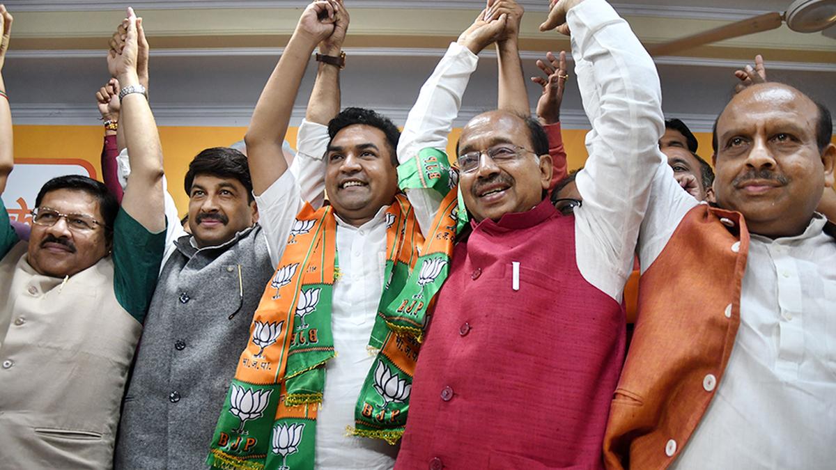 Delhi election: his seat given to Kapil Mishra, BJP MLA Bisht named from Mustafabad