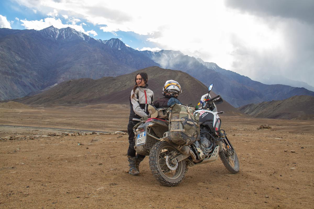 Francesca D’Alonzo in Ladakh
