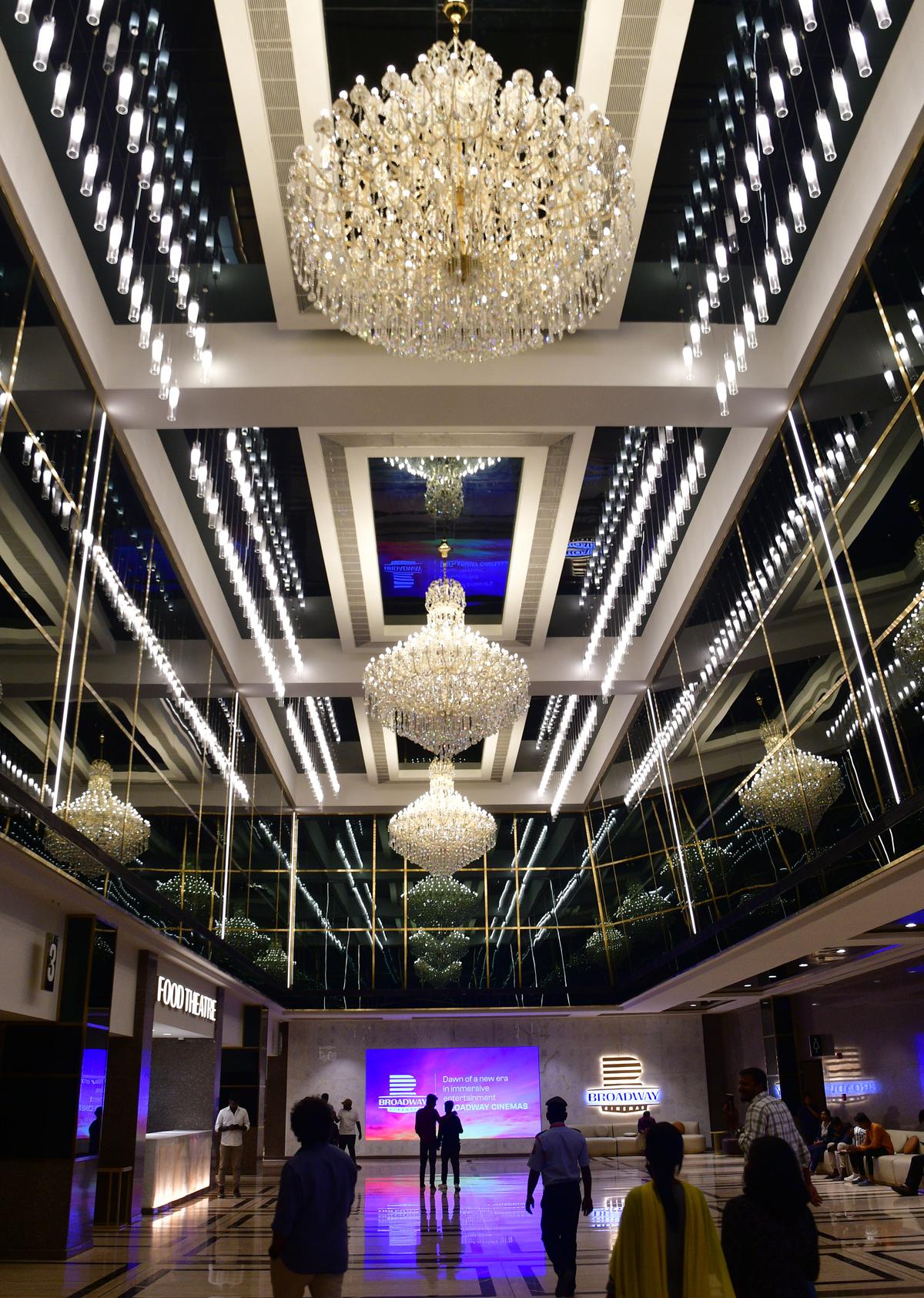 Inside Chennai’s PVR Aerohub multiplex The Hindu