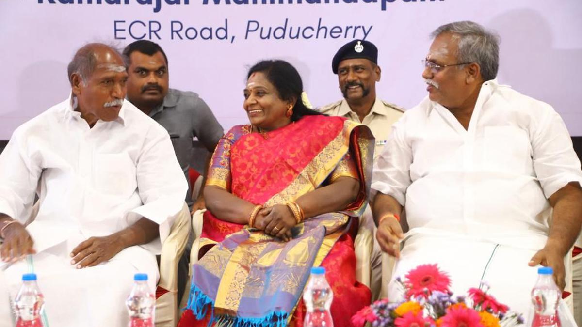 No difference of opinion with Puduhcerry CM on administrative matters: Lt Governor Tamilisai Soundararajan