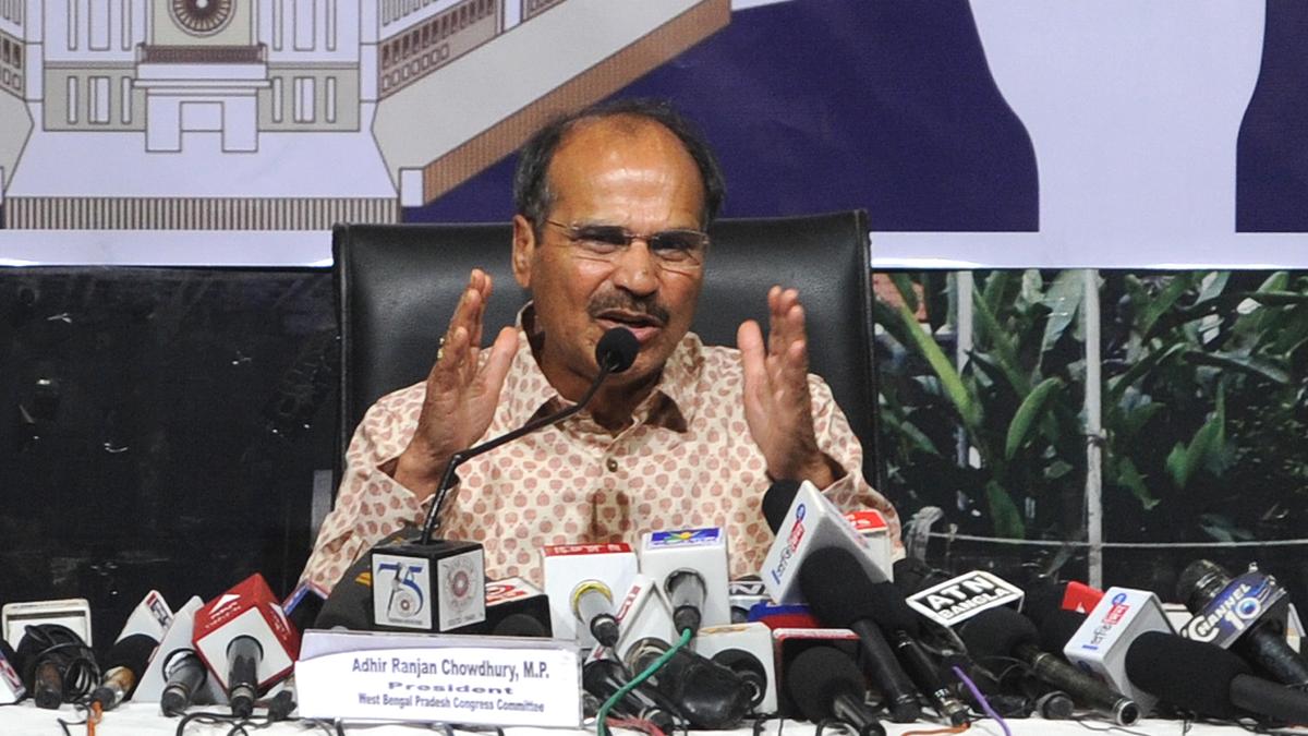 Mamata supporting INDIA bloc to maintain relevance in national politics: Adhir Ranjan Chowdhury