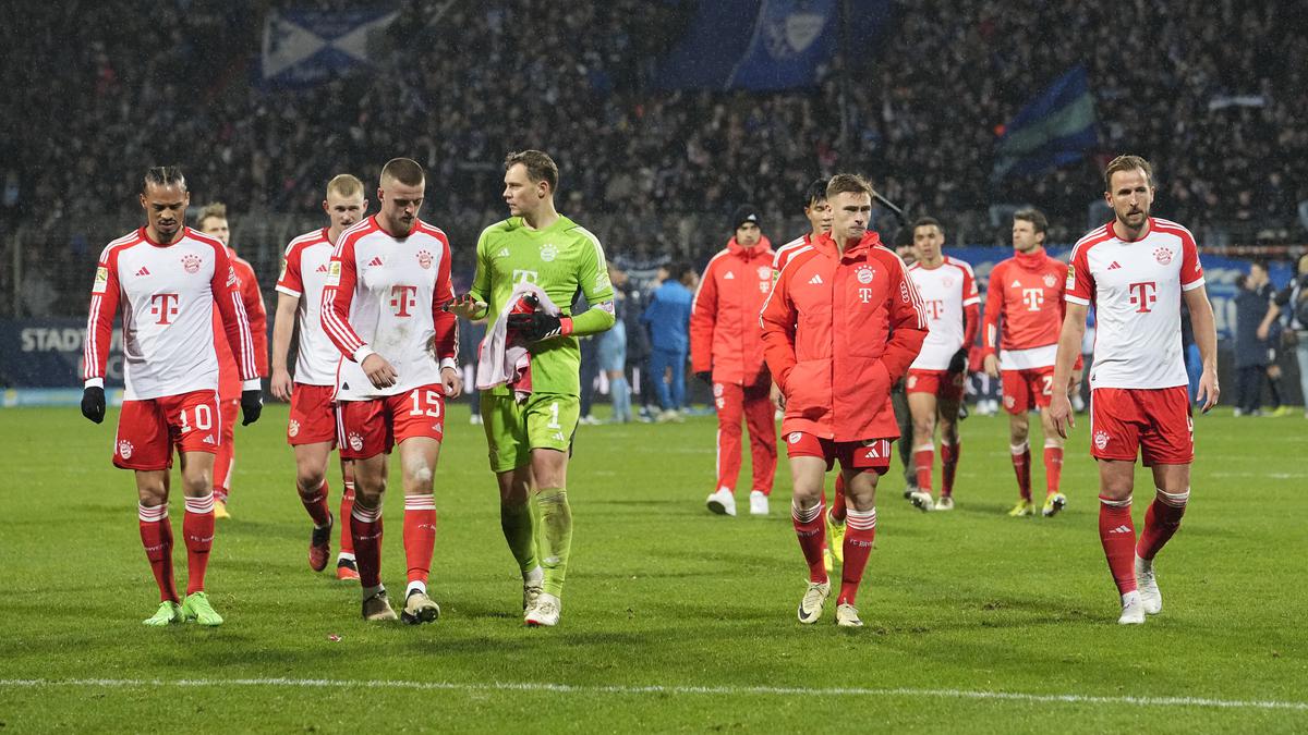 Le Bayern Munich subit une troisième défaite consécutive alors que Bochum étourdit les champions de Bundesliga