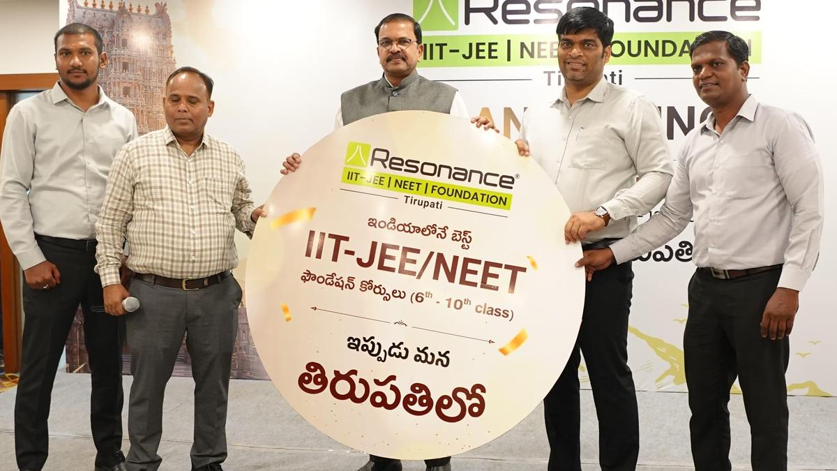Resonance Foundation Centre opened in Tirupati