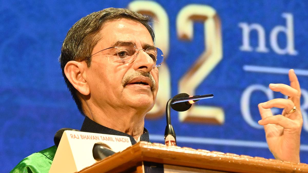 T.N. Governor recalls his university days during India’s Emergency