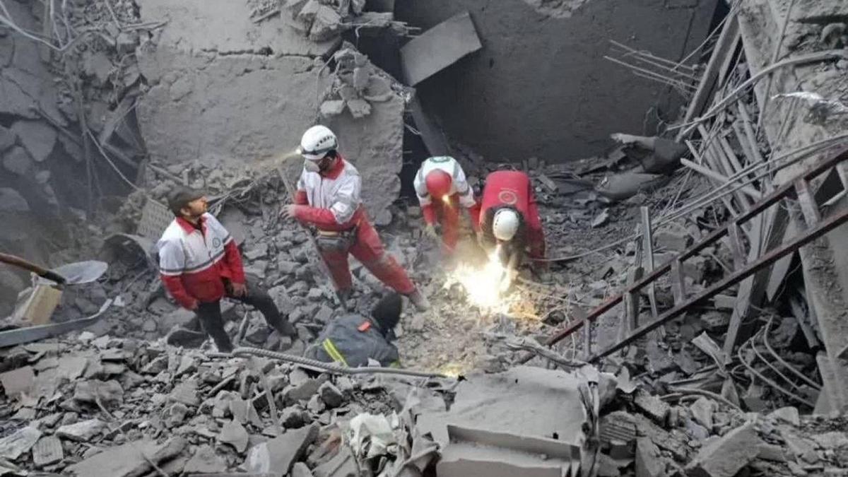 Iran-Israel war LIVE updates: Trump asks allies to buy oil from U.S. or 'take it' from Strait of Hormuz