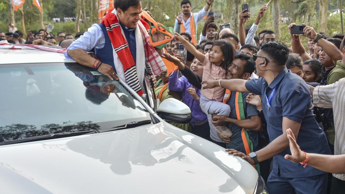 Assam Assembly election: Less than a week before polls, BJP shifts focuses to youth empowerment, floods