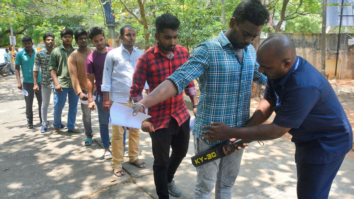 Over 300 candidates take Combined Defence Services exam in U.T.