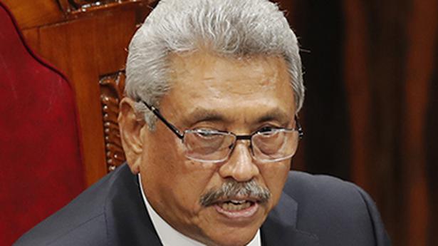 Missing Sri Lankan President back in action, orders gas distribution
