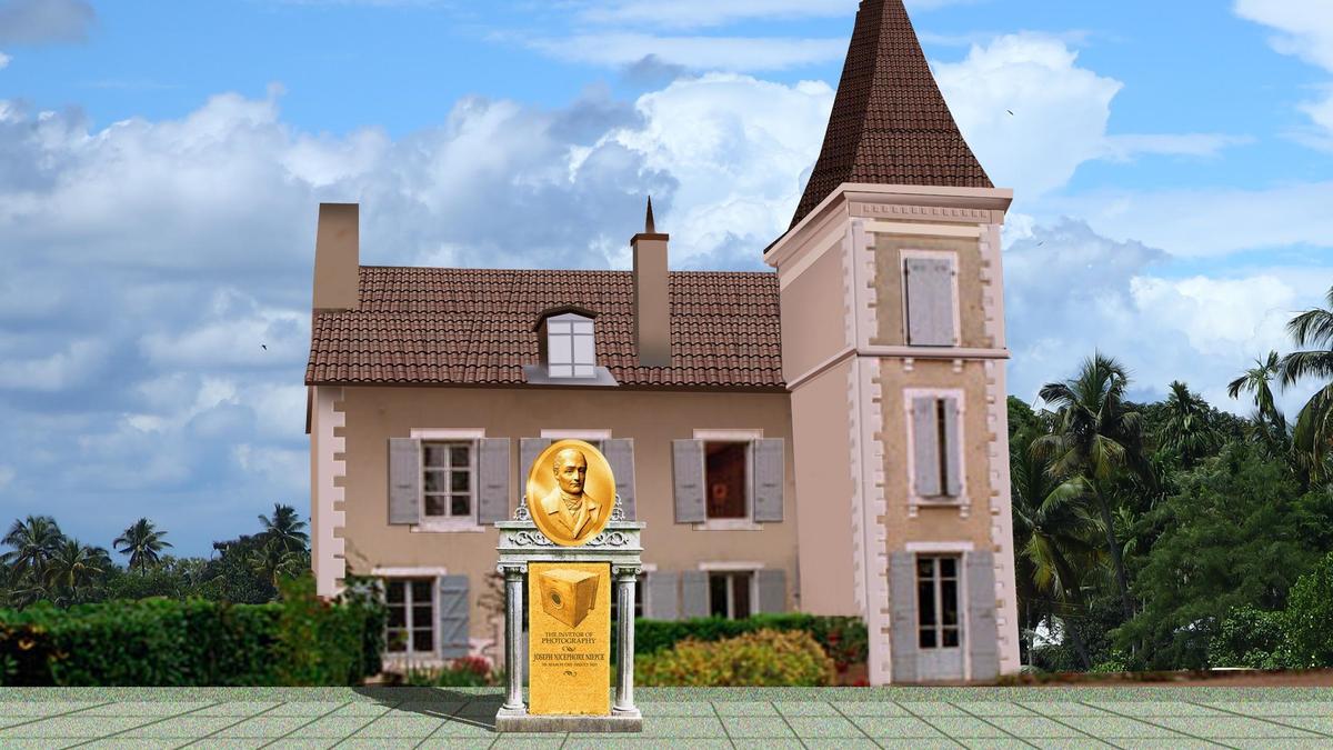 He dedicates his life savings to honour photography’s pioneer