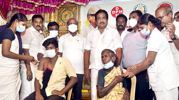 Over 5% of people have received precautionary dose in T.N.