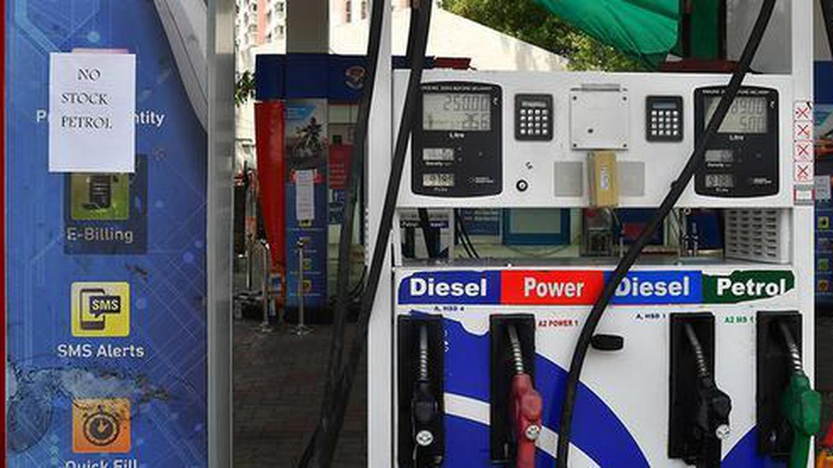 Petrol, diesel sales fall in August as rains ebb demand