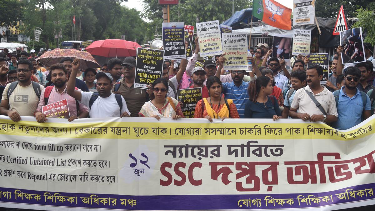 West Bengal School Service Commission holds talks with ‘sacked’ teachers 
