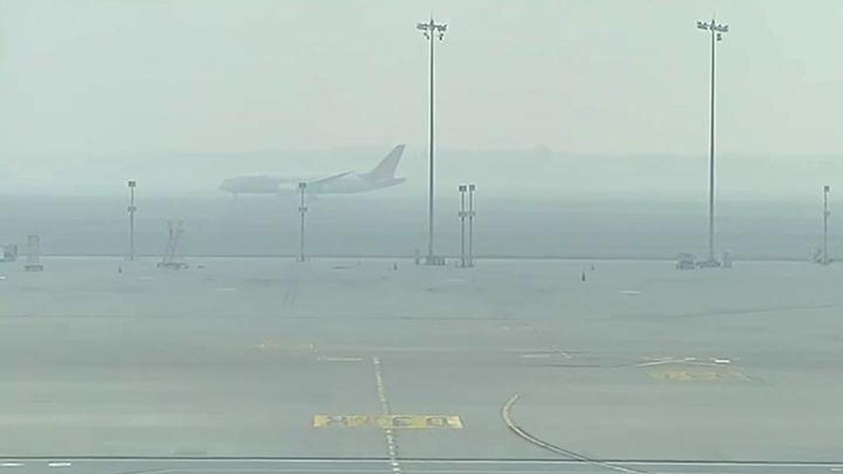 Four flights cancelled at Hyderabad airport as dense fog in Delhi, North India disrupts air traffic