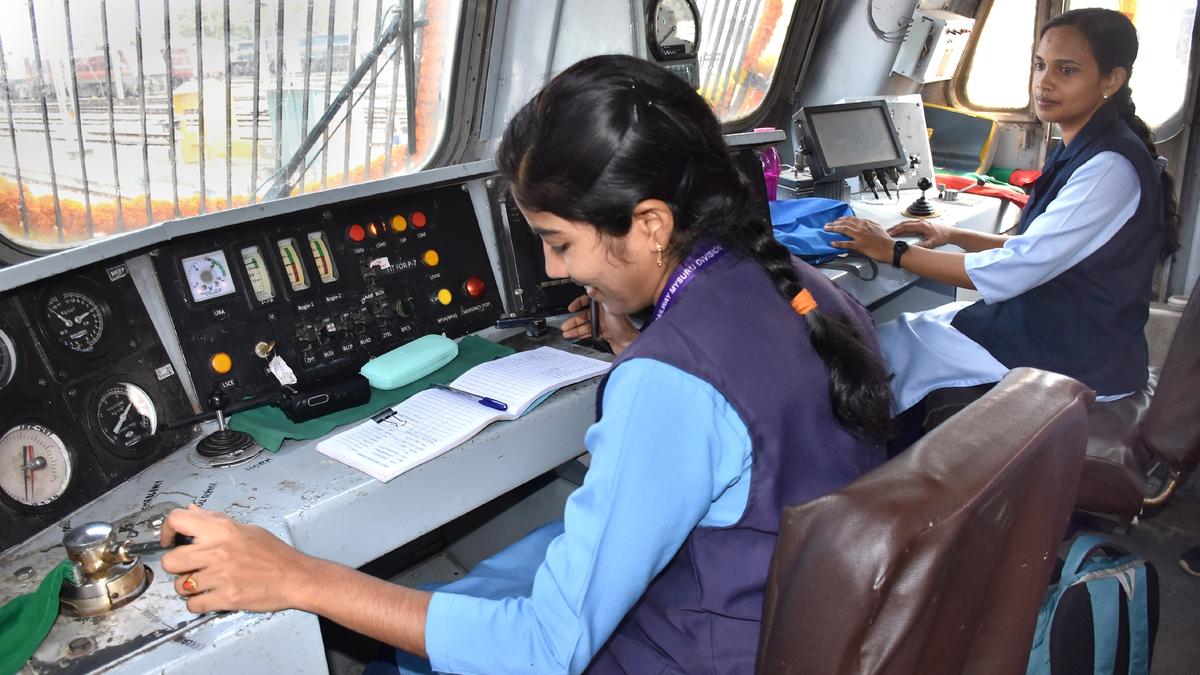 Mysuru railway division operates all-women crew service to mark International Women’s Day 