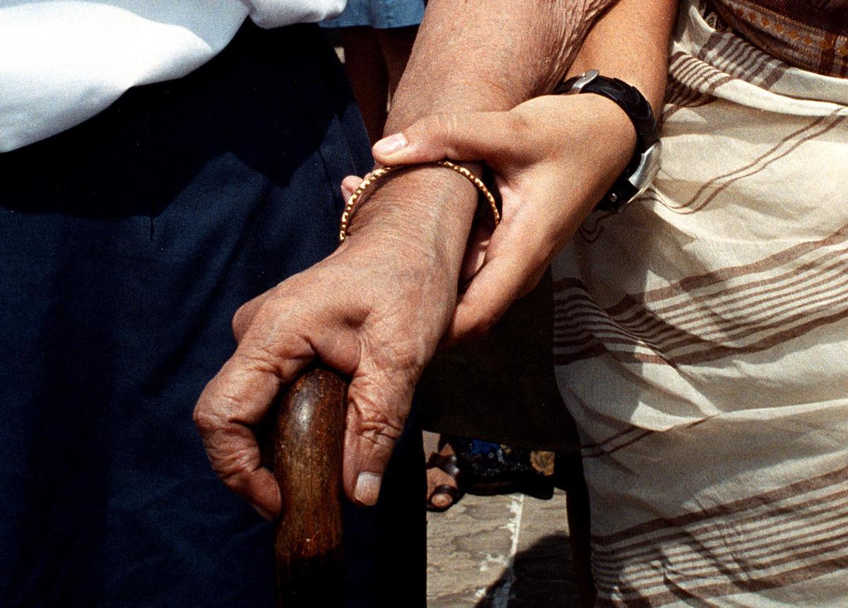 There simply aren’t enough trained geriatric staff and where available, they are not cheap, making them unaffordable for many | Photograph used for representational purpose only