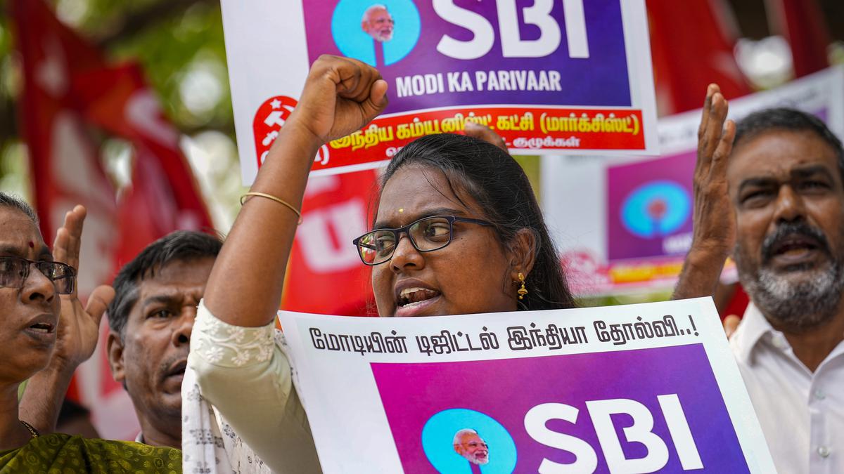 SBI plea on electoral bonds | ADR files contempt plea in Supreme Court