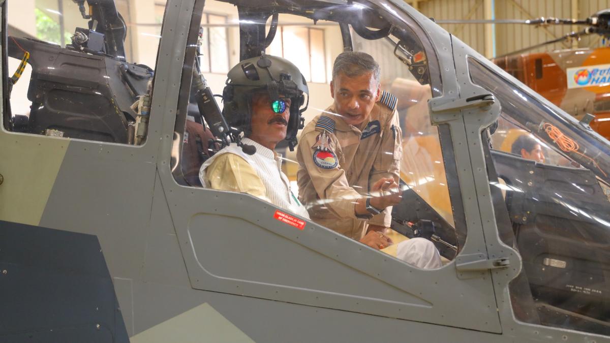 MoS Defence visits HAL facilities in Bengaluru