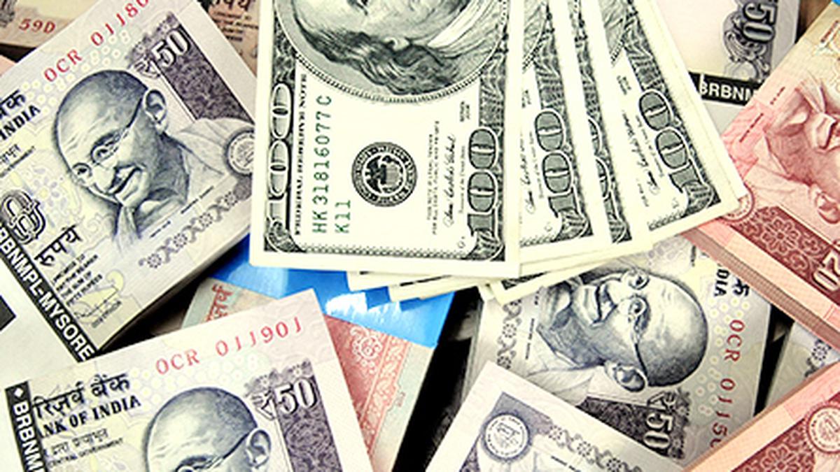 Rupee falls 18 paise to close at 82.85 against U.S. dollar