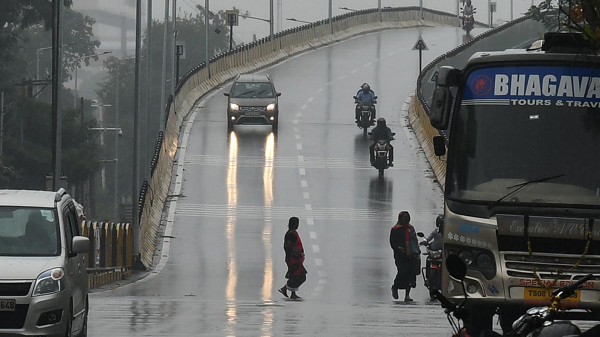 Scattered rainfall on Tuesday morning brings relief to scorched Telangana
