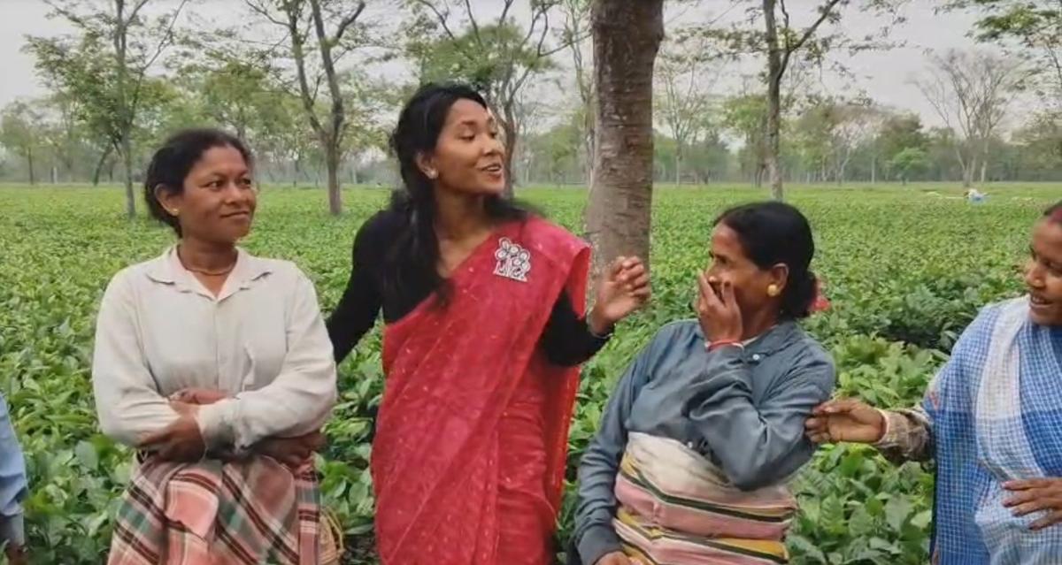 Swapna Barman, the first Indian heptathlete to win an Asian Games gold in 2018 is the Trinamool candidate from Rajganj Assembly seat in the State's Jalpaiguri district. Swapna Barman, the first Indian heptathlete to win an Asian Games gold in 2018 is the Trinamool candidate from Rajganj Assembly seat in the State's Jalpaiguri district.