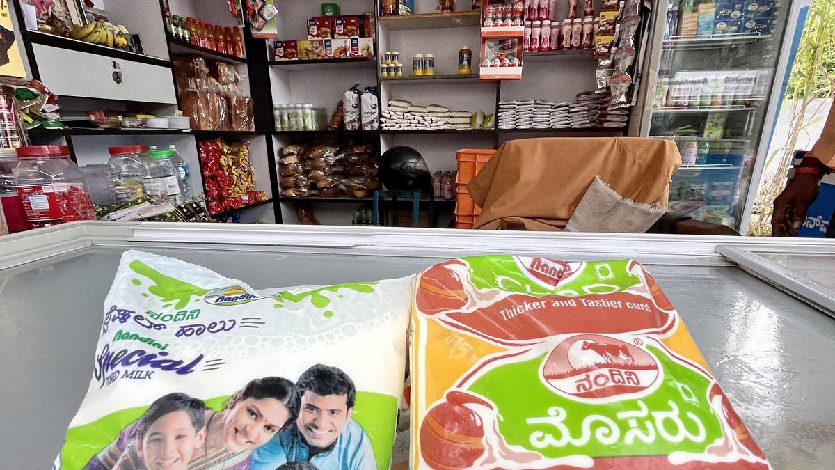 KMF enters Delhi-NCR, as Siddaramaiah launches Nandini brand milk products in national capital