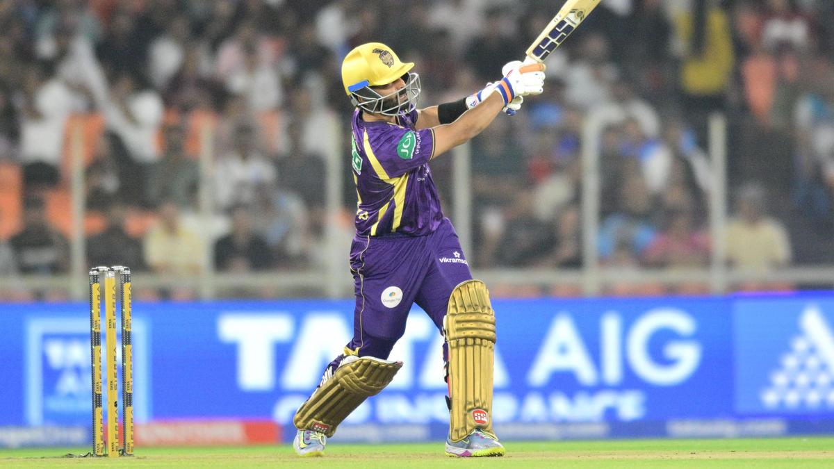KKR's Struggles Deepen Following Loss to Titans