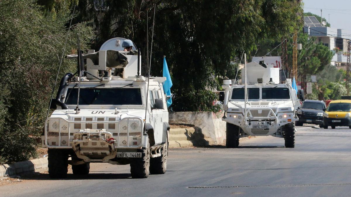 West Asia conflict LIVE: U.N. peacekeepers in Lebanon vow to stay on despite Israel’s attack on them