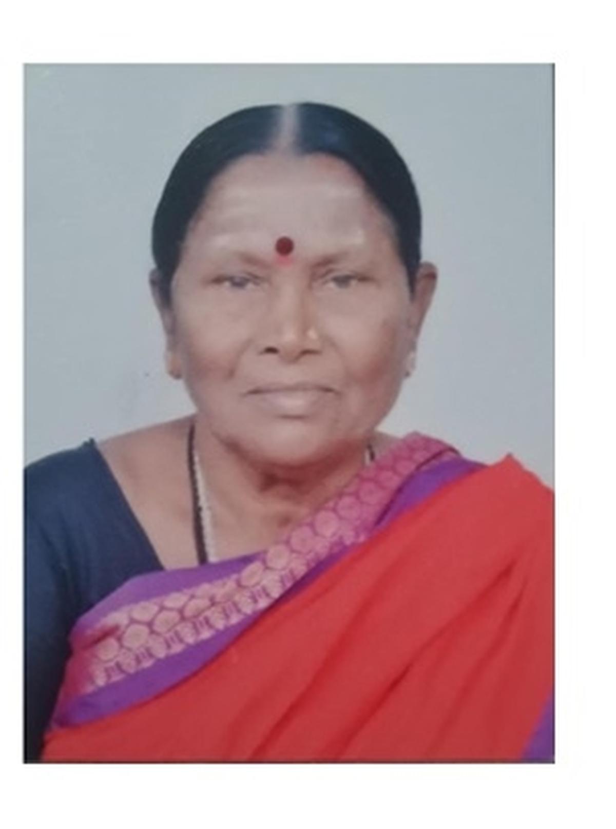 Omkaramma Harijan (Doddata) - Ballari district