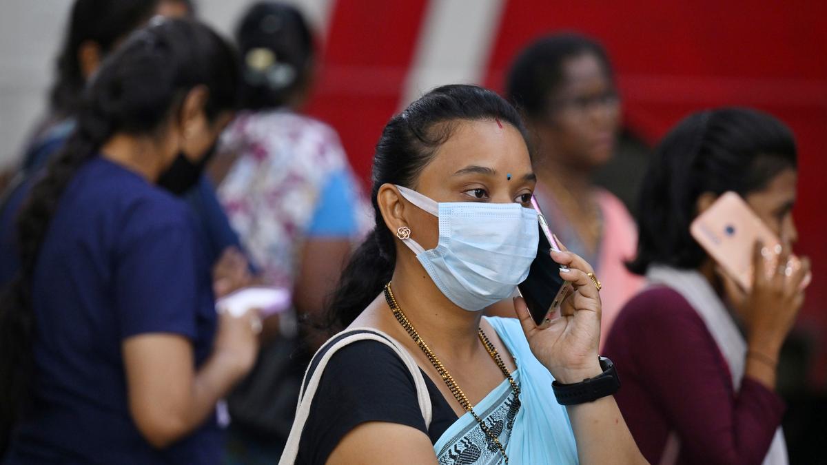 India prepared for respiratory illnesses amid China's HMPV outbreak.