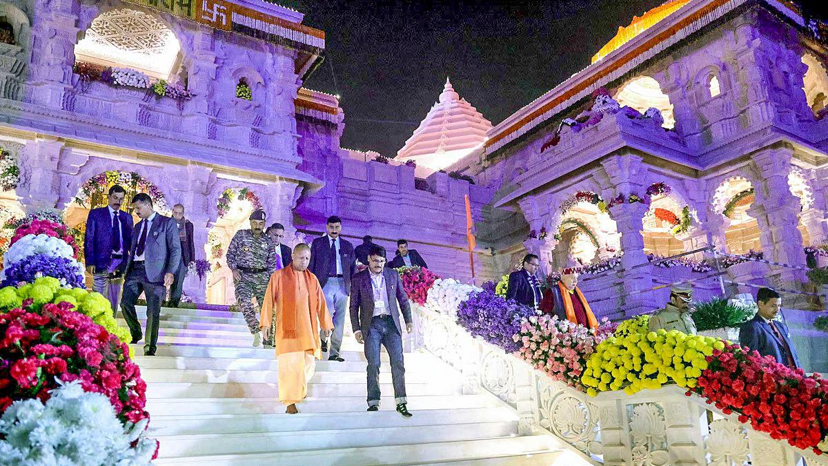 U.P. CM holds review on Ayodhya amid surge in pilgrims; calls for queue system, better coordination 