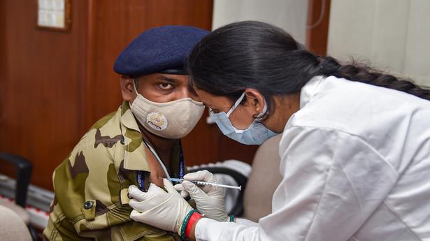 Over 13.3L precaution doses of COVID-19 vaccines administered to beneficiaries in 18-59 age group on Friday