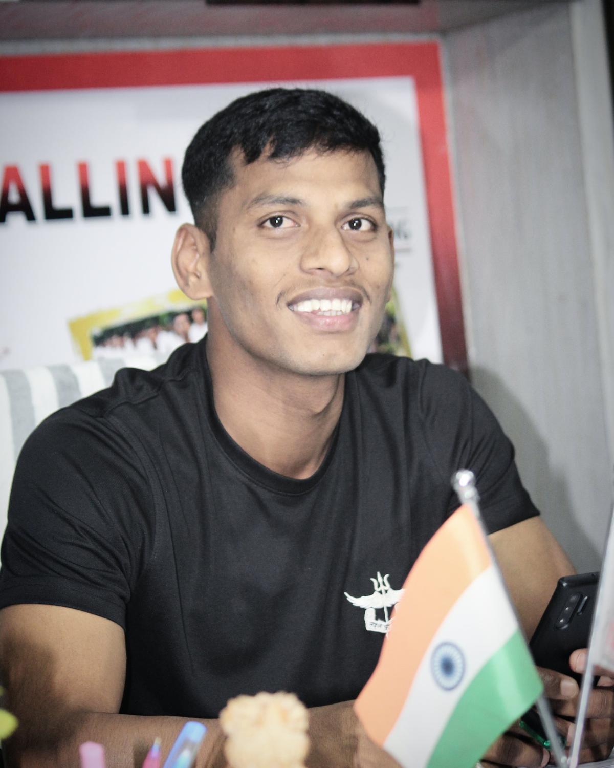 Indian Army Calling founder Basava Venkata Ramana