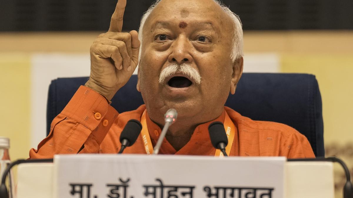 RSS chief Mohan Bhagwat to visit strife-torn Manipur