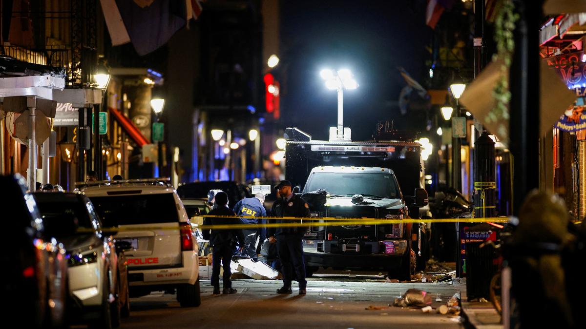 New Orleans truck attacker acted alone in an ’act of terrorism’: FBI