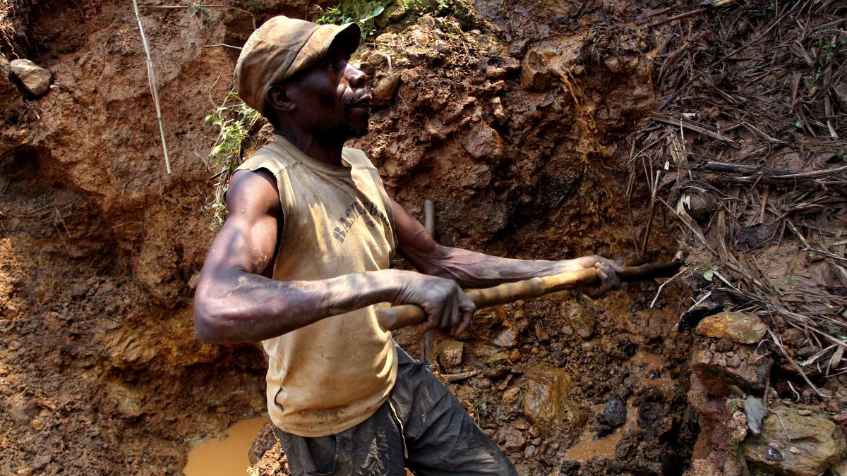 Congo files criminal complaints against Apple in Europe over conflict minerals