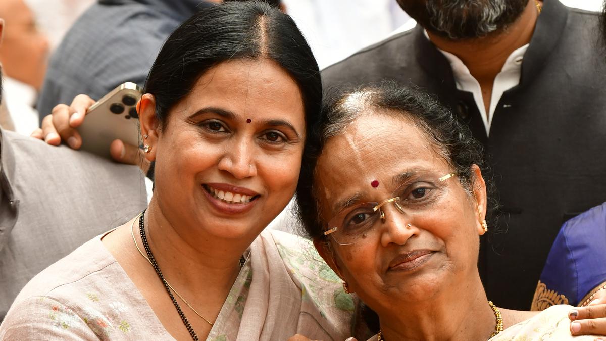 Laxmi Hebbalkar, the lone woman in Cabinet, beats her seniors from Belagavi to the post