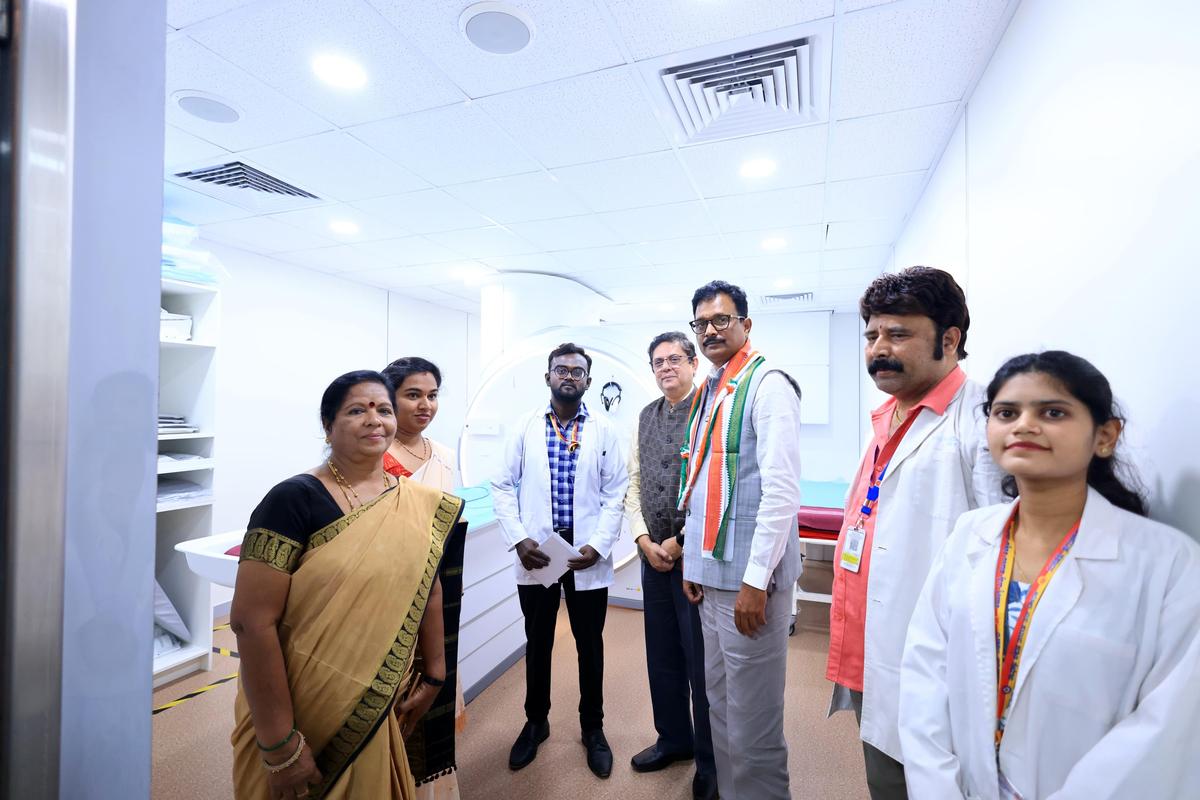 thehindu.com - The Hindu Bureau - Ballari MP inaugurates bypass, opens MRI centre at District Hospital