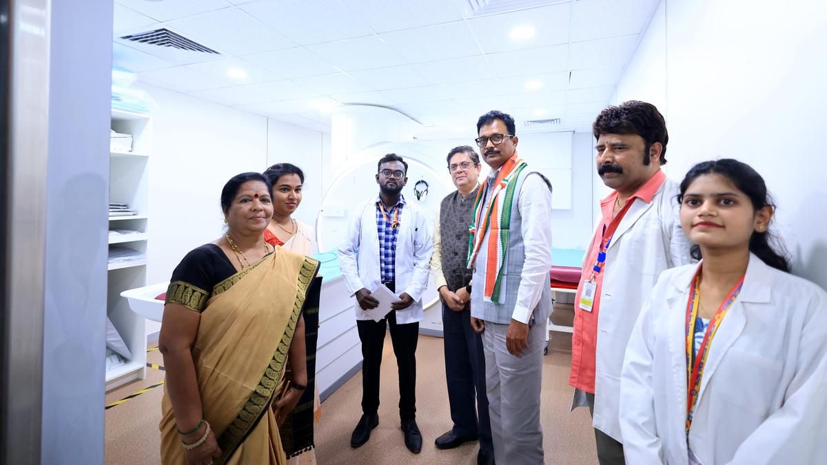 Ballari MP inaugurates bypass, opens MRI centre at District Hospital