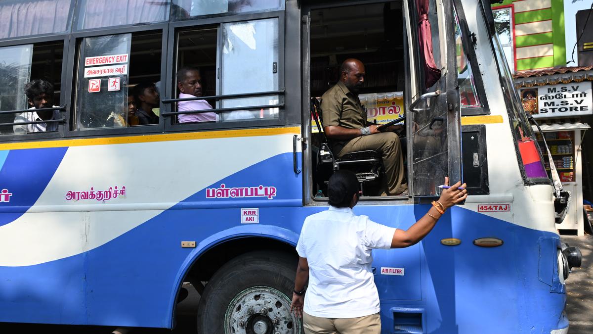 AIADMK, PMK slam T.N. government move to recruit bus drivers, conductors from manpower agencies