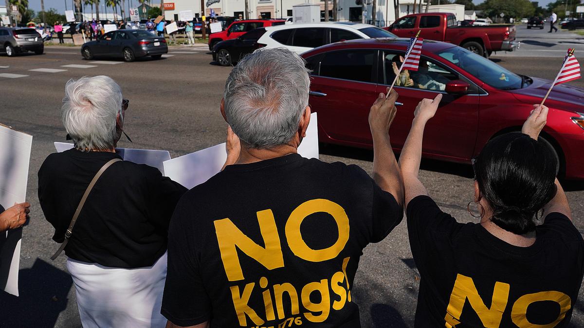 ‘No Kings’ protests against Trump across U.S.