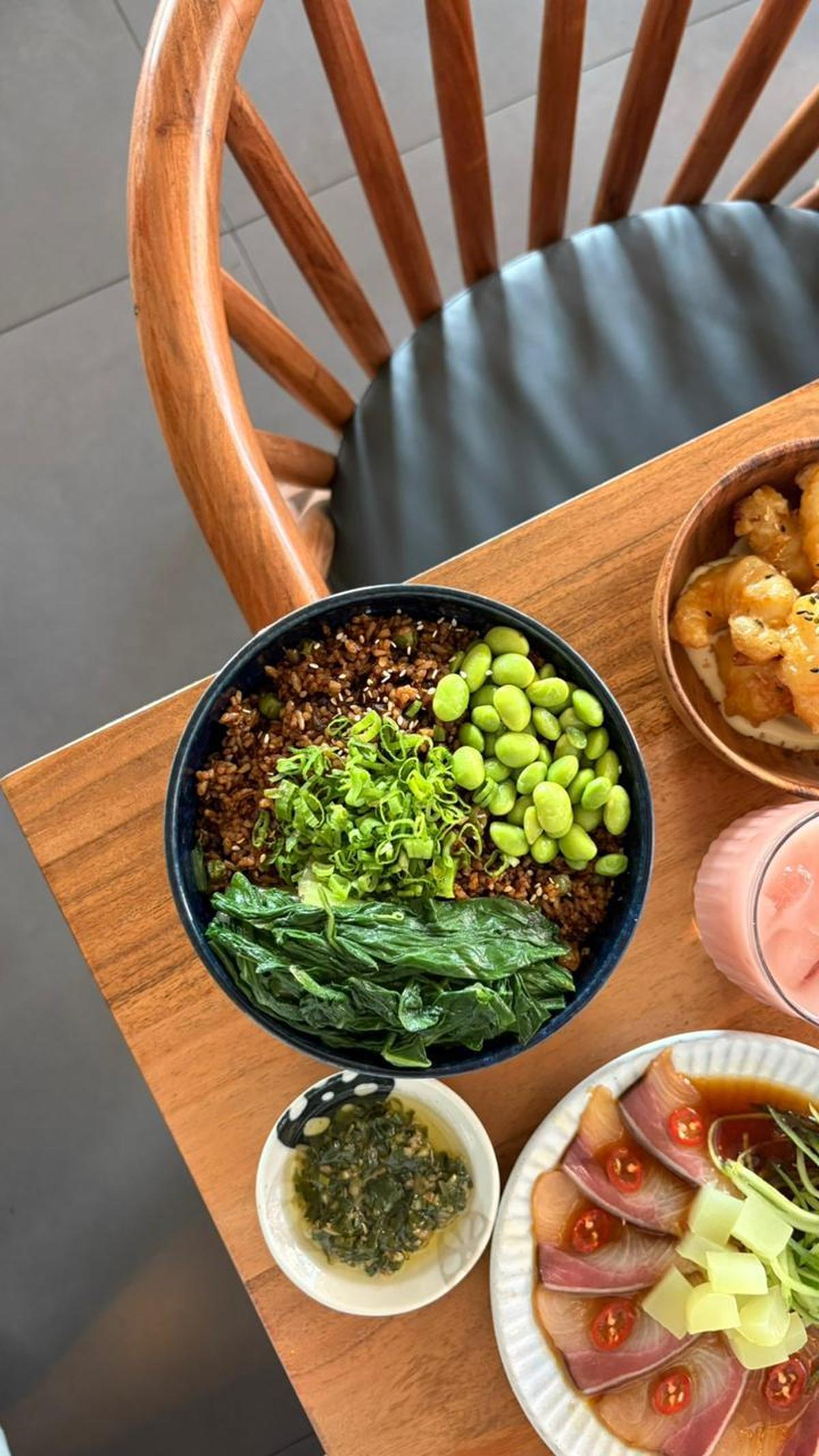 Rice bowls