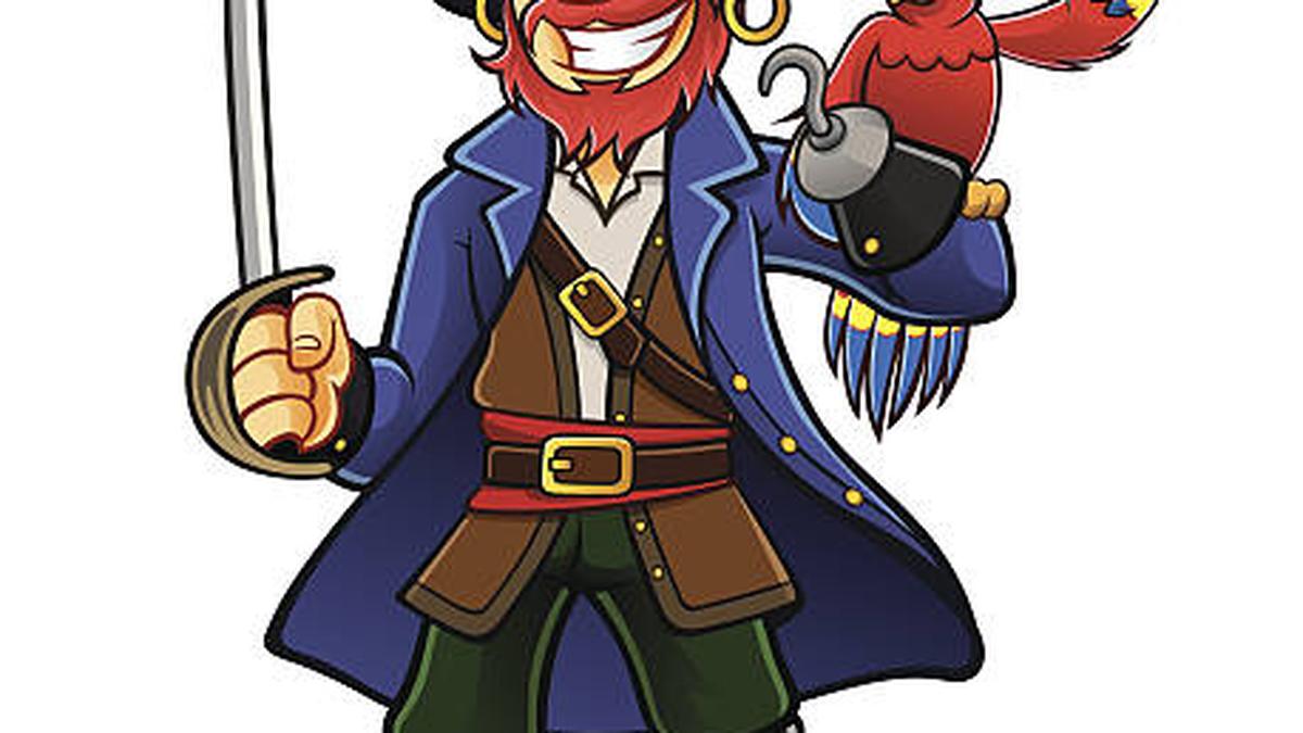 Why do pirates wear one eye patch?