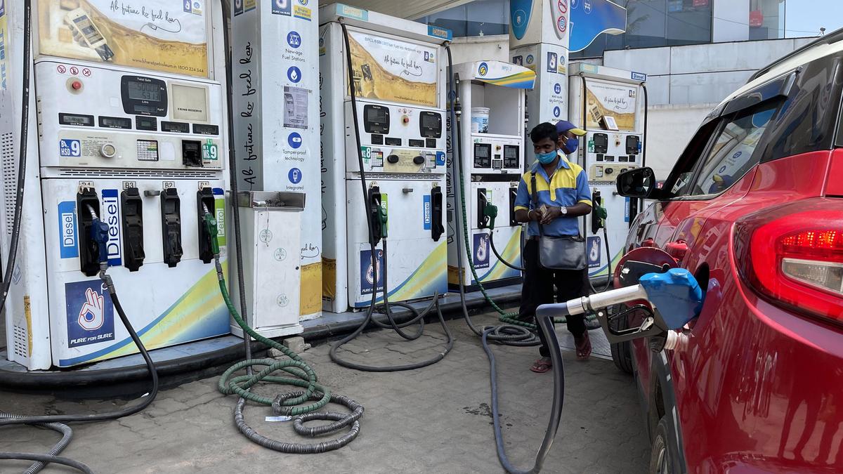 Fuel stations in Bengaluru report dip in supply; operators fear shortages if trend continues
